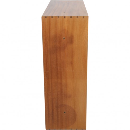 Mogens Koch Bogkasse af mahogni 1980'erne