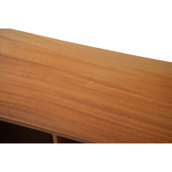 Mogens Koch Bogkasse af mahogni 1980'erne