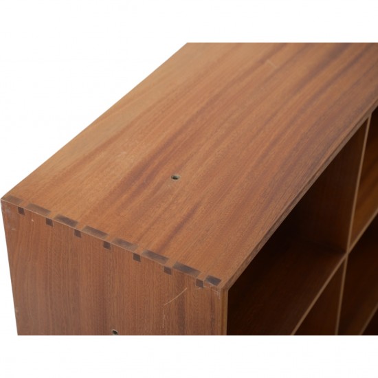 Mogens Koch Bogkasse af mahogni 1980'erne