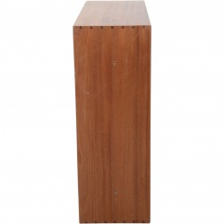 Mogens Koch Bogkasse af mahogni 1980'erne