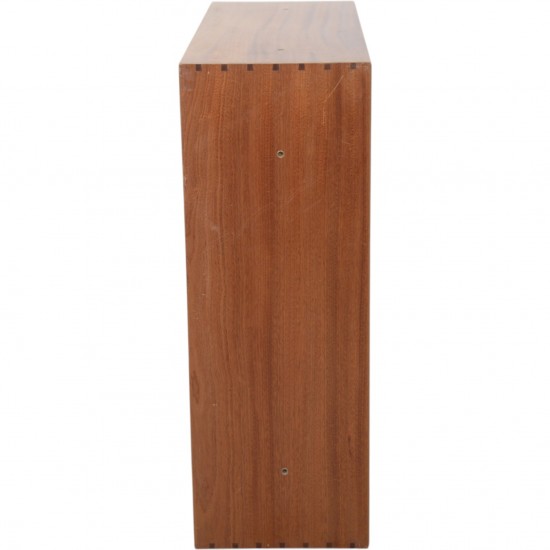 Mogens Koch Bogkasse af mahogni 1980'erne