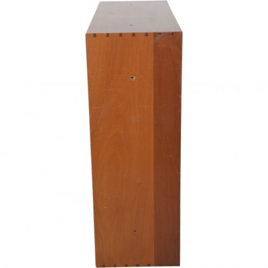 Mogens Koch Bogkasse af mahogni 1980'erne