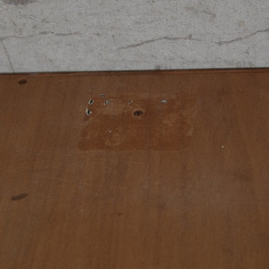 Mogens Koch Bogkasse af mahogni 1980'erne