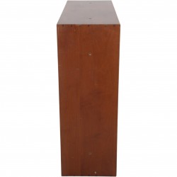 Mogens Koch Bogkasse af mahogni 1980'erne