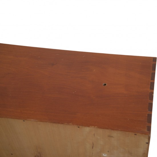 Mogens Koch Bogkasse af mahogni 1980'erne