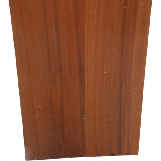 Mogens Koch Bogkasse af mahogni 1980'erne