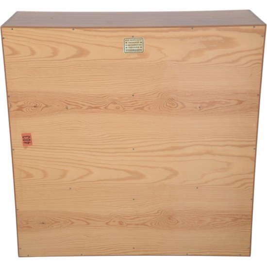 Mogens Koch Bogkasse af mahogni 1980'erne