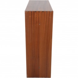 Mogens Koch Bogkasse af mahogni 1980'erne