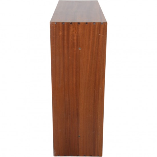 Mogens Koch Bogkasse af mahogni 1980'erne