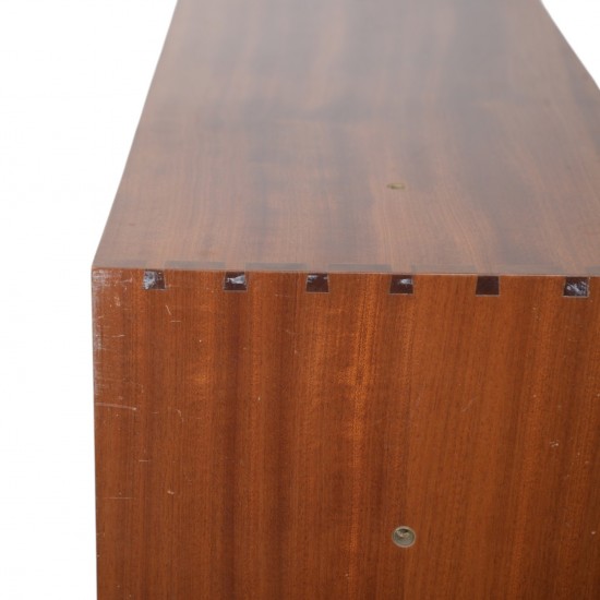 Mogens Koch Bogkasse af mahogni 1980'erne