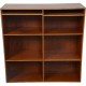 Mogens Koch Bogkasse af mahogni 1980'erne