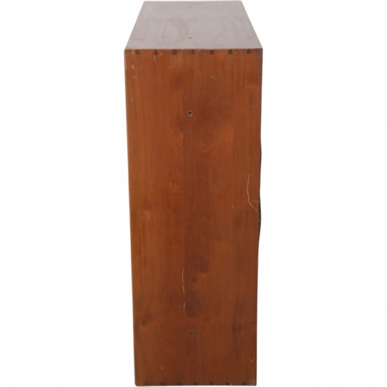 Mogens Koch Bogkasse af mahogni 1980'erne