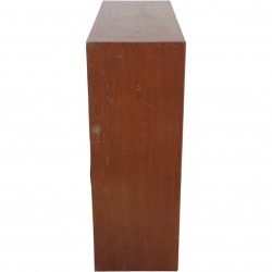 Mogens Koch Bogkasse af mahogni 1980'erne