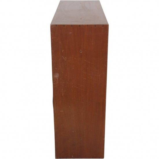 Mogens Koch Bogkasse af mahogni 1980'erne