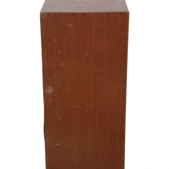 Mogens Koch Bogkasse af mahogni 1980'erne