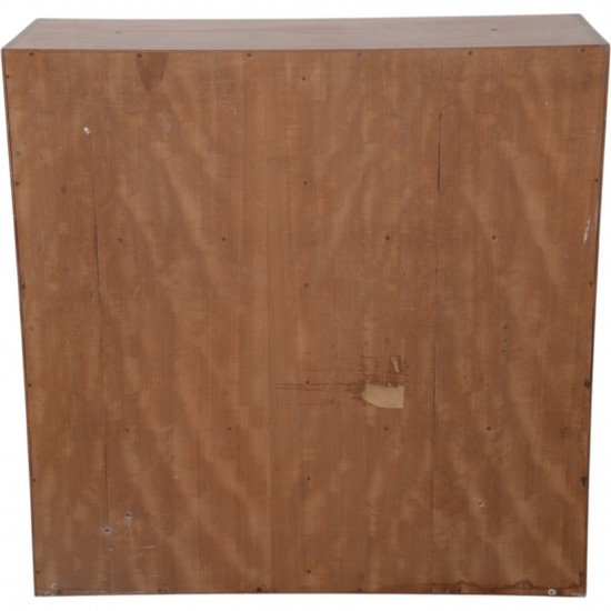 Mogens Koch Bogkasse af mahogni 1980'erne