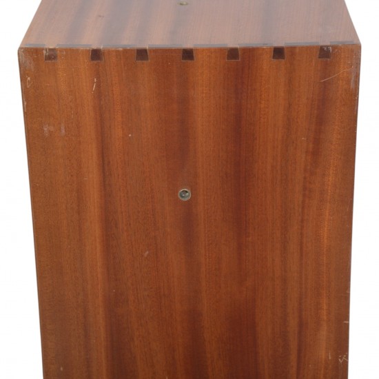 Mogens Koch Bogkasse af mahogni 1980'erne