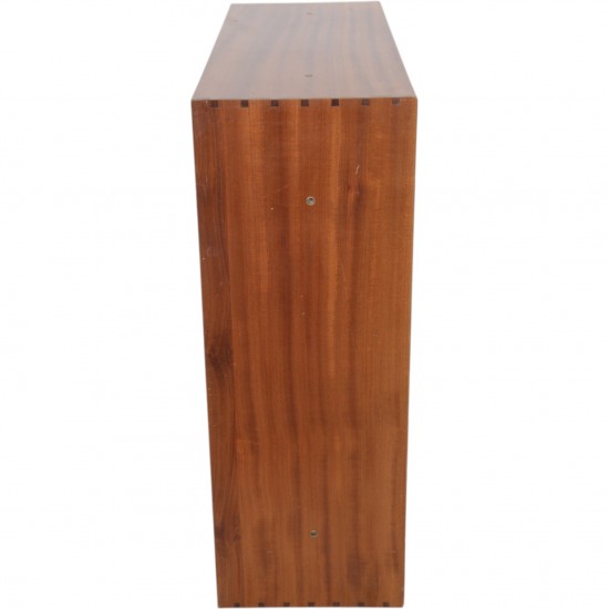 Mogens Koch Bogkasse af mahogni 1980'erne