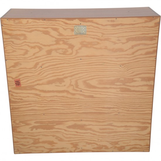 Mogens Koch Bogkasse af mahogni 1980'erne