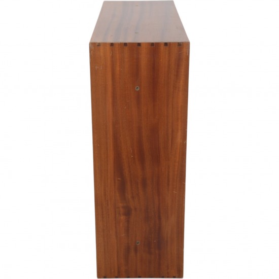 Mogens Koch Bogkasse af mahogni 1980'erne