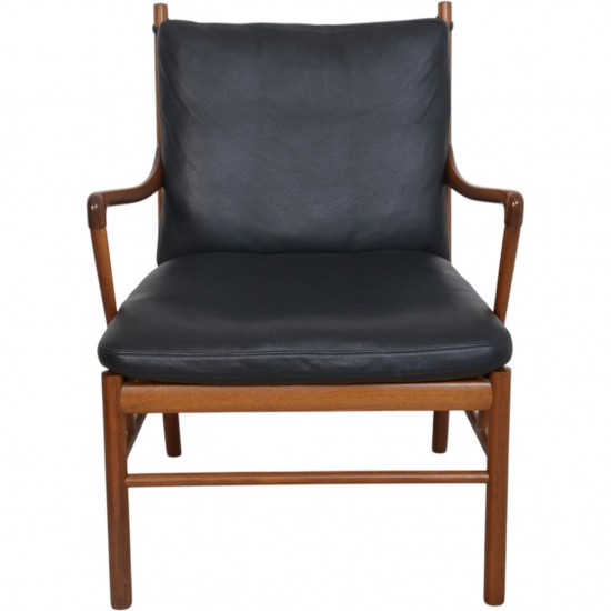 Ole Wanscher Colonial stol i mahogni 1990'erne