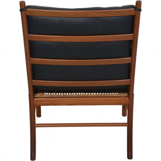 Ole Wanscher Colonial stol i mahogni 1990'erne