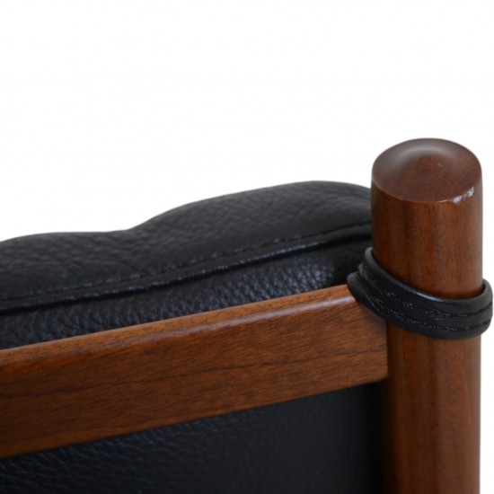 Ole Wanscher Colonial stol i mahogni 1990'erne