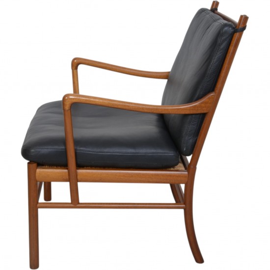 Ole Wanscher Colonial stol i mahogni 1990'erne