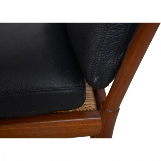 Ole Wanscher Colonial stol i mahogni 1990'erne