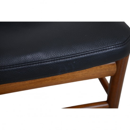 Ole Wanscher Colonial stol i mahogni 1990'erne