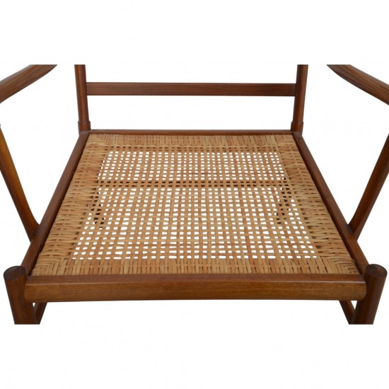 Ole Wanscher Colonial stol i mahogni 1990'erne