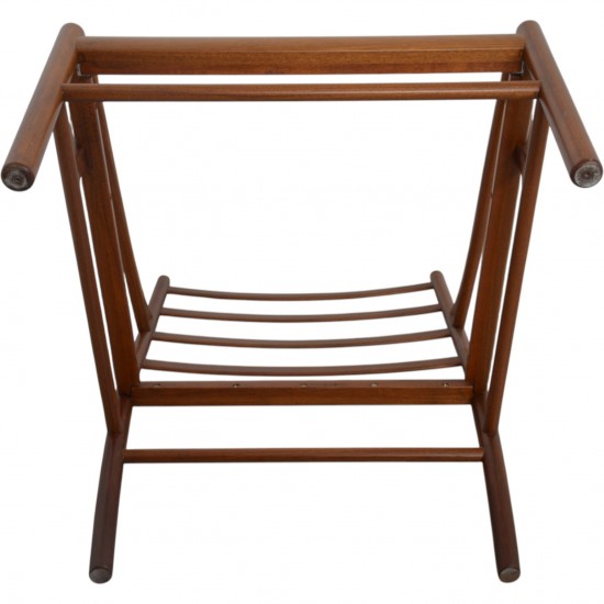 Ole Wanscher Colonial stol i mahogni 1990'erne