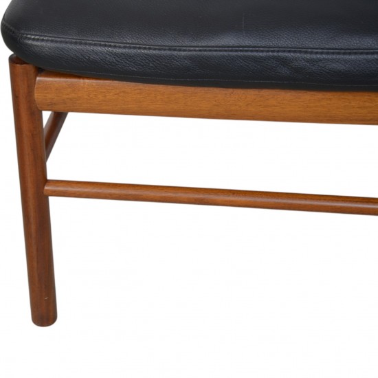 Ole Wanscher Colonial stol i mahogni 1990'erne