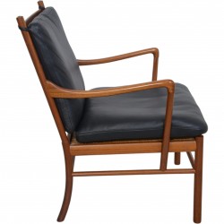 Ole Wanscher Colonial stol i mahogni 1990'erne