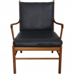 Ole Wanscher Colonial stol i mahogni 1990'erne