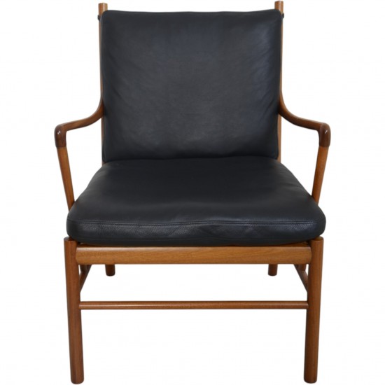 Ole Wanscher Colonial stol i mahogni 1990'erne