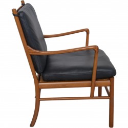 Ole Wanscher Colonial stol i mahogni 1990'erne