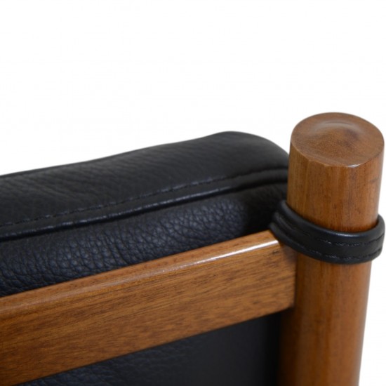 Ole Wanscher Colonial stol i mahogni 1990'erne