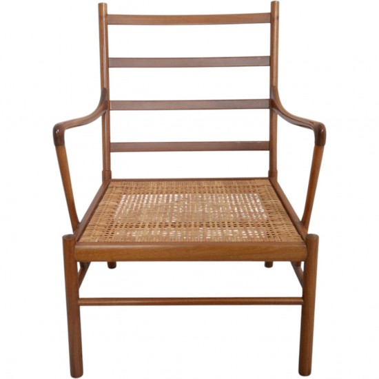 Ole Wanscher Colonial stol i mahogni 1990'erne