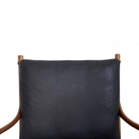 Ole Wanscher Colonial stol i mahogni 1990'erne