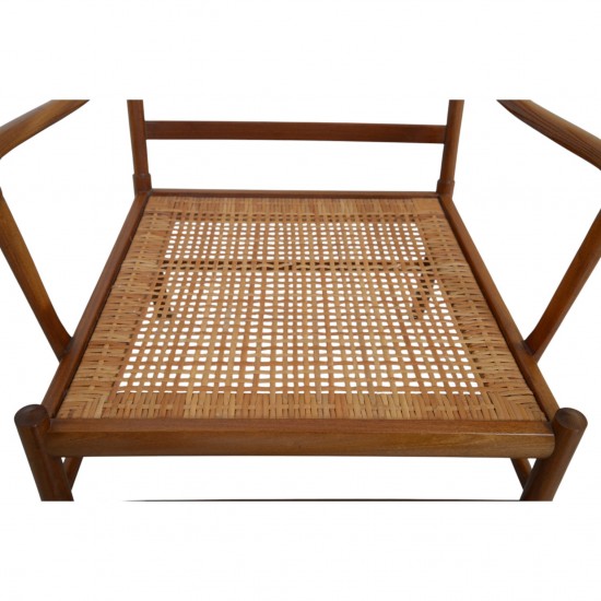 Ole Wanscher Colonial stol i mahogni 1990'erne