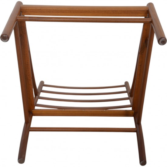 Ole Wanscher Colonial stol i mahogni 1990'erne