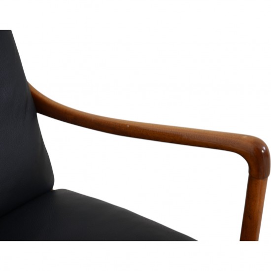 Ole Wanscher Colonial stol i mahogni 1990'erne