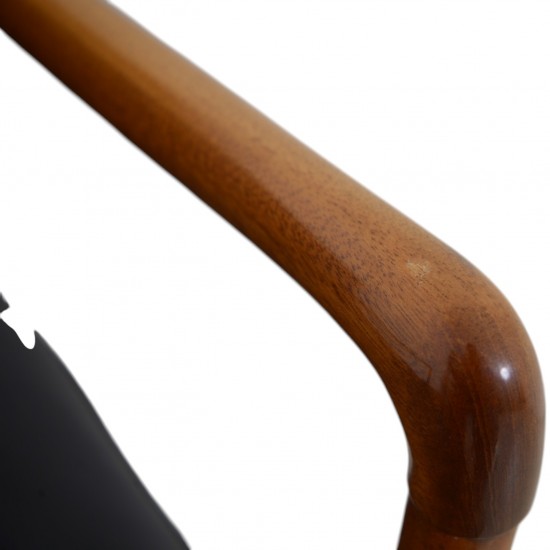 Ole Wanscher Colonial stol i mahogni 1990'erne