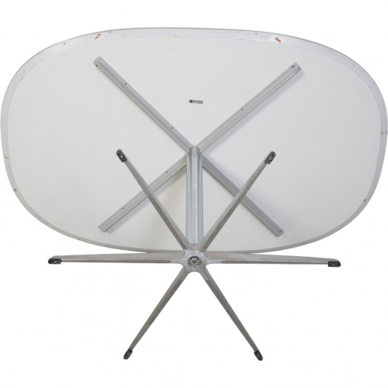 Piet Hein Super ellipse bord 135x90 1986