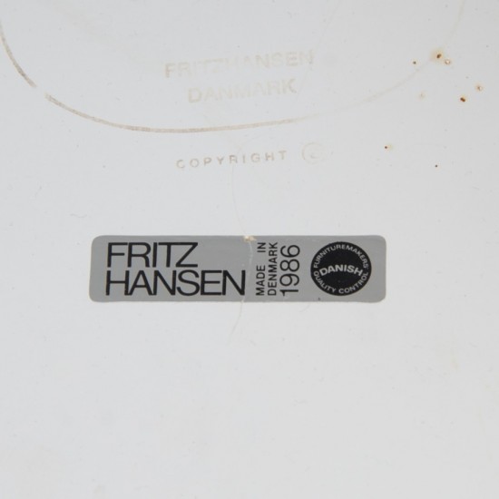 Piet Hein Super ellipse bord 135x90 1986