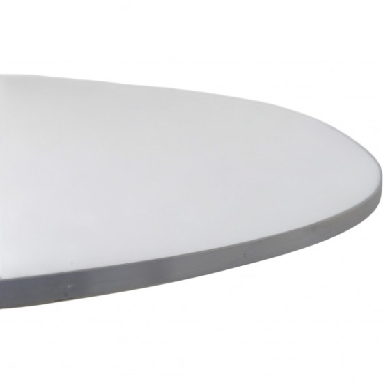 Piet Hein Super ellipse bord 135x90 1986