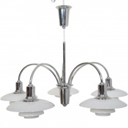 Poul Henningsen Bombardement lysekrone 1999