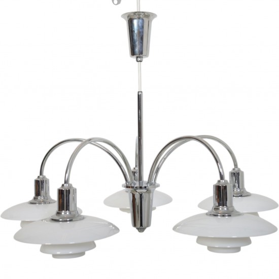 Poul Henningsen Bombardement lysekrone 1999