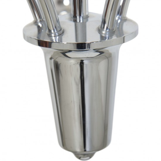 Poul Henningsen Bombardement lysekrone 1999